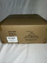 150W UFO High Bay Light Industrial Commercial Factory Warehouse LED Shop Lights