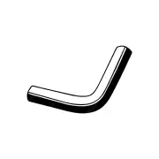 Gates Heater Hose for Toyota Tarago YR22 YR31 2.2L 4YE Pipe 1 to Eng 84-90
