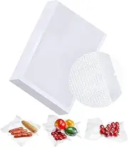 Frohsen Vacuum Sealer Bags 20x30cm 100 Count,7 Ply 3mm Thick,Thick Bags with BPA Free and Puncture Prevention,for Sous Vide Cooking and Food Storage Withstands Freezing, Microwaving and Boiling