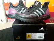 Adidas UltraBoost Cold.RDY DNA Core Black Maroon Purple Running Trainer 1 G54861