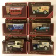 LOT OF 6 MATCHBOX 1:40 SCALE MODELS OF YESTERYEAR NEW IN THE BOXES FREE SHIP!