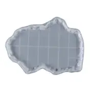 Resin Coaster Mould Agate Coaster Epoxy Moulds Large Flexible Irregular Mold