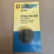 Ideal RJ-11 Crimp Die Set #30-556 for Crimpmaster Tool | Brand New