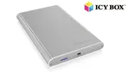 ICY BOX IB-242U2 - External USB 2.0 enclosure for 2.5" SATA HDD/SSD