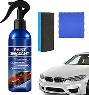Ceramic Coating Spray,simplifies The Process While UV Protection Agents Defend Sedans MotorcyclesIt Restores and Cleans Surfaces of Seda Use, Avoids Elaborate Pre-Application Steps, and assus