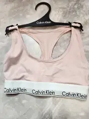 Calvin Klein Women's Modern Cotton Unlined Wireless Bralette, XS