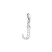 Buy Charm Pendant letter J silver by Thomas Sabo online - THOMAS SABO Australia