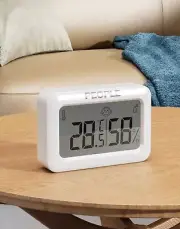 Classic LCD Digital Indoor Hygrometer Thermometer Humidity Monitor Meter