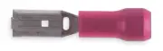 Sta-Kon Ra18-111F Female Disconnect,Red,22 To 18 Awg,Pk100