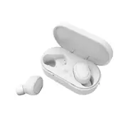 Tws Bluetooth Earphone Ipx6 Waterproof V5.0 Earphones Wireless Headphones For Andorid Ios White