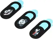 BRIGHTFUFU 3pcs Privacy Cover Webcam Cover Slide Animal Cover Cover Slide Webcam Privacy Cover for Computer Privacy Cover Laptop
