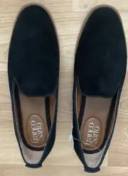 Ladies FrancoSarto Jeena Loafer/shoe Black 6