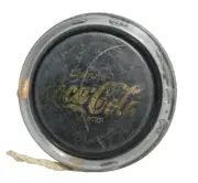 VINTAGE VERY RARE TOY MEXICAN GENUINE COCA COLA YO-YO RUSSEL MASTER I