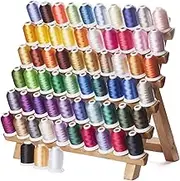 Simthread 63 Brother Colors 1000m Embroidery Machine Thread