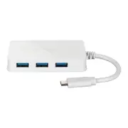 D-Link USB-C to 4-Port USB 3.0 Hub