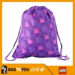 【LEGO】丹麥樂高束口包-愛心積木 10034-2005