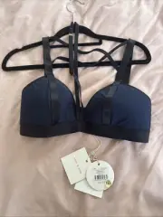 Sass & Bide Tough Beaty Top Size Medium Navy