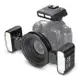 Meike 美科 MK-MT24 II 二代 Nikon 微距攝影閃光燈 雙燈環閃 牙醫 R1C1 [相機專家] 公司貨