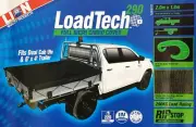 Lion Loadtech Full Mesh Cargo Cover Dual Cab Ute 6'x4' Trailer Size: 2.0m x 1.8m