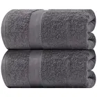 Luxury Soft Bath Sheet Towels - 650 GSM Cotton Luxury Bath Towels Extra Large...