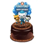 Octonauts Cake Topper - Cupcake Topper