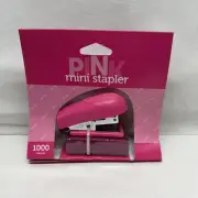 Mini Stapler Pink Matching 1000 Staples Office Depot 575-000 OD New