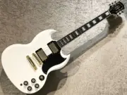 Epiphone / Epiphone Inspired By Gibson SG Custom ~Alpine White Electric Guitar