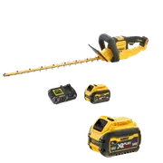 DeWALT 54V 6Ah 660mm Cordless Hedge Trimmer Kit