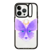 iPhone 13 Pro Impact Ring Stand Case MagSafe Compatible Butterfly Effect