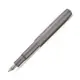 預購商品 德國 KAWECO AL Sport 系列鋼筆 0.7mm 鐵灰 F尖 4250278600297 /支