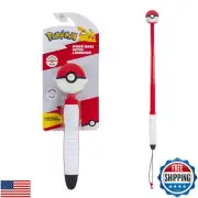 Pokemon Poke Ball Telescopic Fetch Launcher for Pets - Portable Launcher with