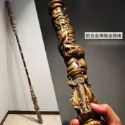 US! Black Myth: Wukong Monkey King Bar Golden Cudgel Model Toy Cosplay Prop