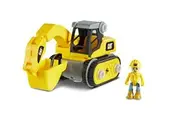 CAT Construction Toys, Construction Junior Crew, Build Your Own Excavator Building Toy, Ages 3 and up