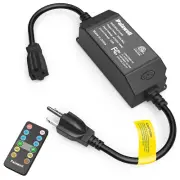 Outdoor Dimmer 350w Dimmer For Outdoor String Lights100ft Remote Control Dimmer