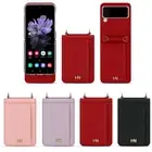 Hana Card Pocket Case for Samsung Galaxy Z Flip6/ Z Flip5/ Z Flip4/ Z Flip3