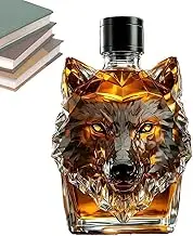 Whiskey Bottle - Whiskey Bottle, Refillable Liquor Glass Bottle | Decorative Whiskey Decanter Stopper, Classic Liquor Holder For Bar Bars Setup With Container