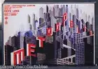 Metropolis Movie Poster - 2" X 3" Fridge / Locker Magnet. Fritz Lang
