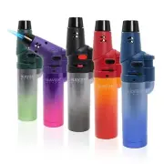 2 X MAVEN ALPHA+ GRADIENT COLLECTION REFILLABLE TORCH JET LIGHTER - 2 PC DEAL