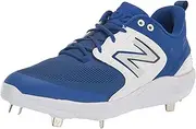 [New Balance] Men's Fresh Foam X 3000 V6 Metal Baseball Shoe