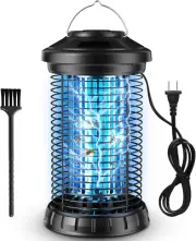 Bug Zapper Outdoor Mosquito Repellent Outdoor Patio Mosquito Zapper 4200V Ind...