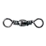 NEW Mustad Barrel Black Swivel Box By Anaconda