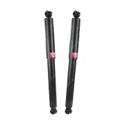 2x Rear KYB Excel-G Shock Absorbers for Nissan Navara D23 NP300 RWD 15-ON