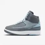 【NIKE 耐吉】WMNS AIR JORDAN 2 RETRO 女 休閒鞋 運動鞋 冰藍色(FB8871041)