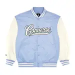 CONVERSE NONPADDED BOMBER 男款 女款 水藍色 棒球 流行 休閒 外套 10026912-A04