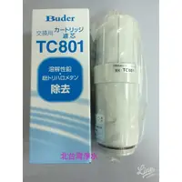 在飛比找蝦皮購物優惠-BUDER 本體濾心 TC801 適用 HITACHI 長江