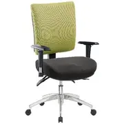 Pago Flash Ergonomic Chair Seat Slider Olive