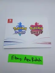 Pokemon Sword & Shield Postcard Set Nintendo PAX West 2019 Exclusive