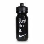 NIKE 水瓶 BIG MOUTH BOTTLE 2 男女款 22OZ/650ML 攝氏0-40度 運動 黑白 N000004300-422