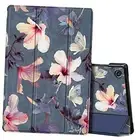 Slim Case for Samsung Galaxy Tab A8 10.5 Inch 2022 Model (SM blooming hibiscus