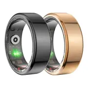 Ring Smart Tracker Health Fitness Size Sleep Monitoring Heart Rate Blood Oxygen